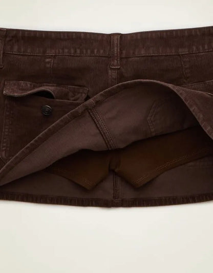 AE Super Low-Rise Perfect Micro Mini Skirt