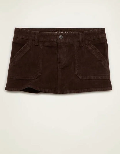AE Super Low-Rise Perfect Micro Mini Skirt