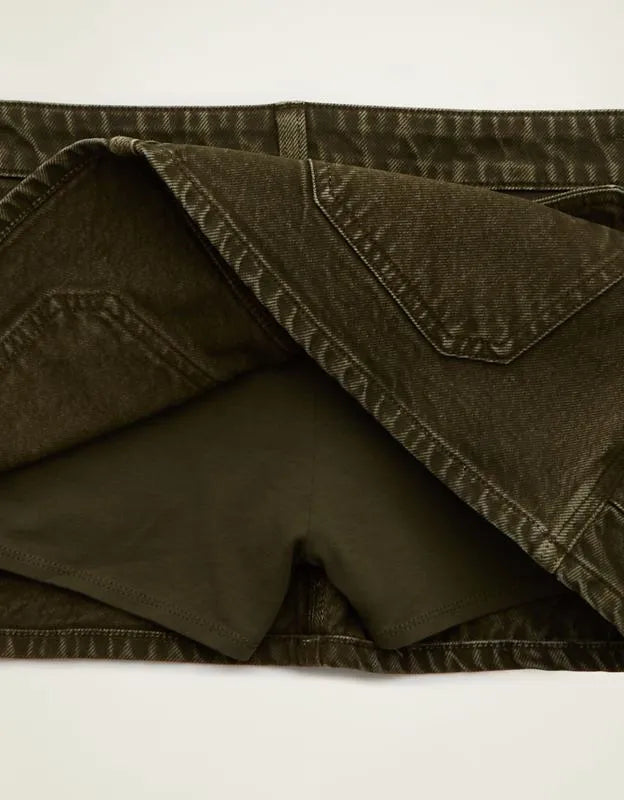AE Stretch Super Low-Rise Perfect Micro Mini Skirt