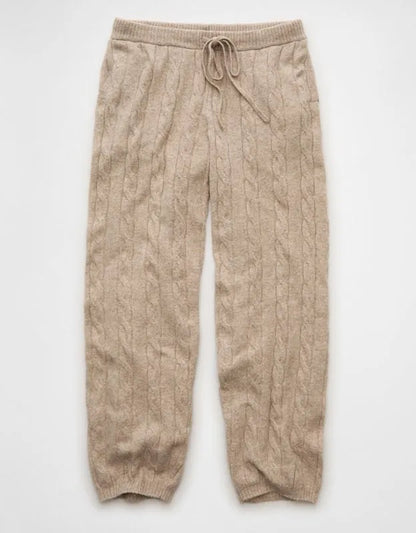 AE Cable Knit Sweatpant