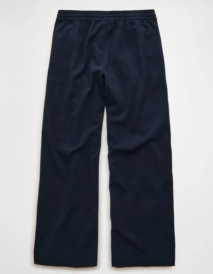 AE Stretch Low Rise Wide-Leg Track Pant