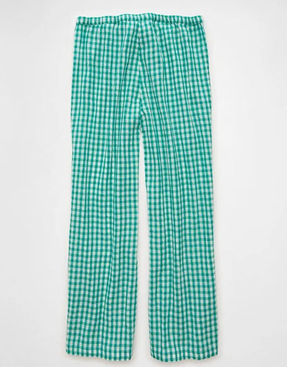 AE Pull-On Wide-Leg Pant