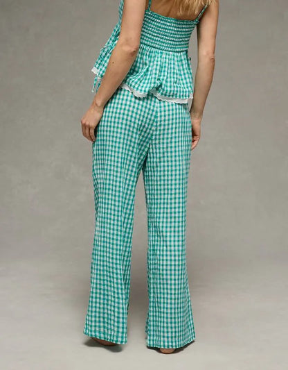 AE Pull-On Wide-Leg Pant