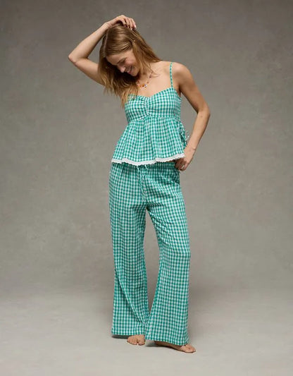 AE Pull-On Wide-Leg Pant