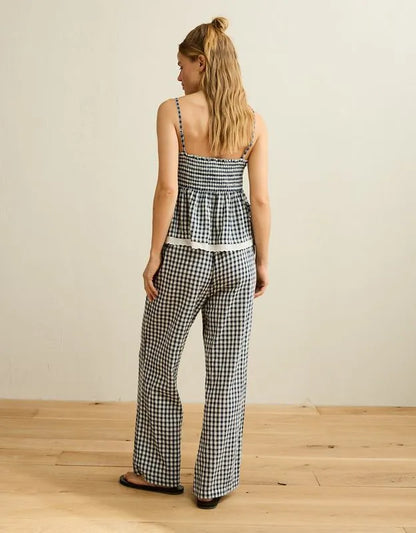 AE Pull-On Wide-Leg Pant