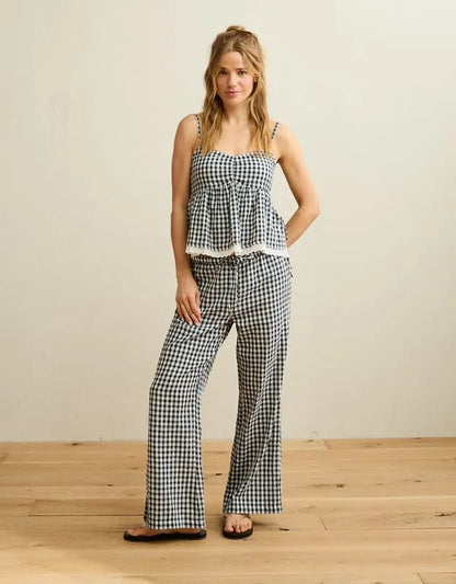 AE Pull-On Wide-Leg Pant