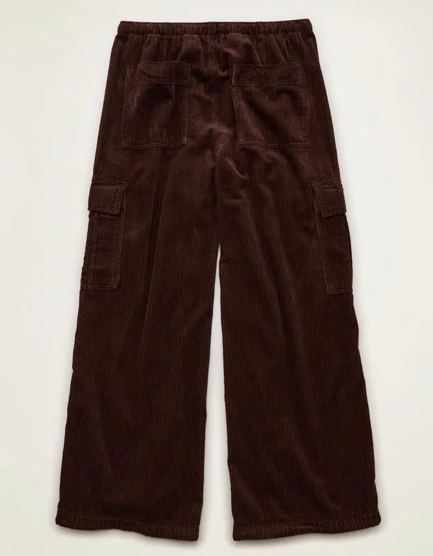 AE Low-Rise Corduroy Cargo Pant