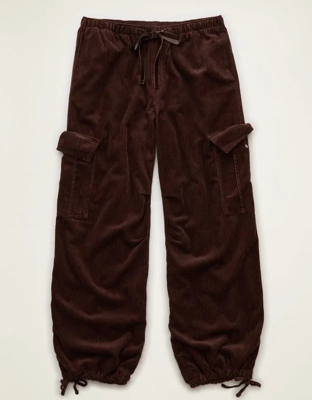 AE Low-Rise Corduroy Cargo Pant