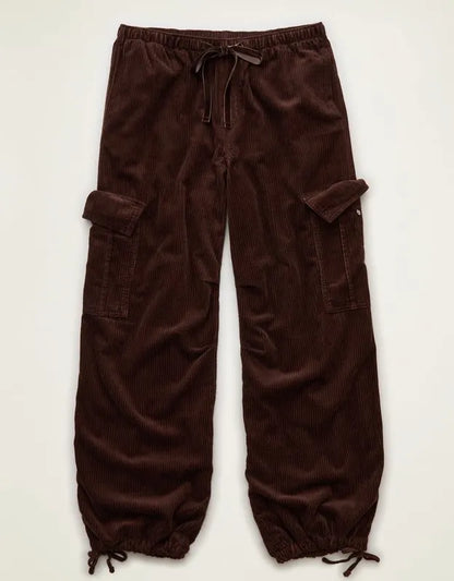 AE Low-Rise Corduroy Cargo Pant
