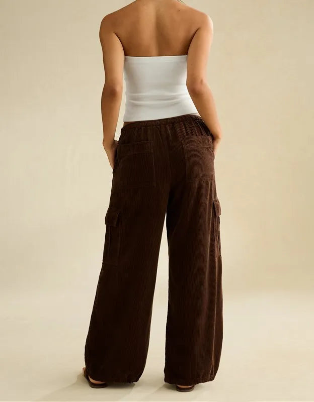 AE Low-Rise Corduroy Cargo Pant