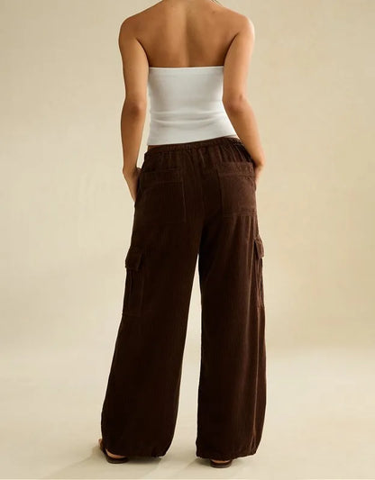 AE Low-Rise Corduroy Cargo Pant