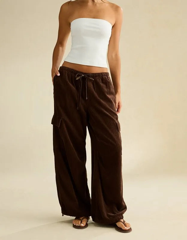 AE Low-Rise Corduroy Cargo Pant