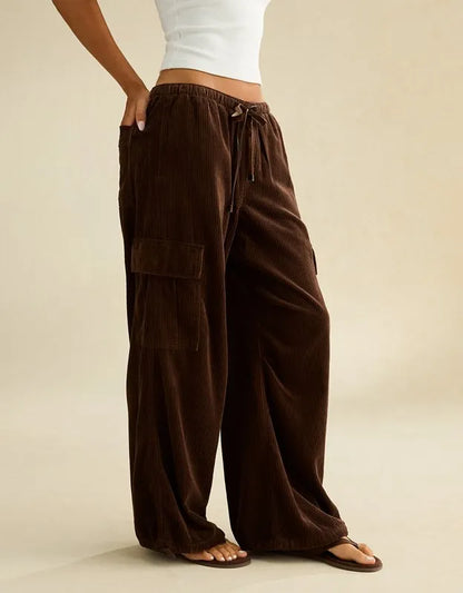 AE Low-Rise Corduroy Cargo Pant