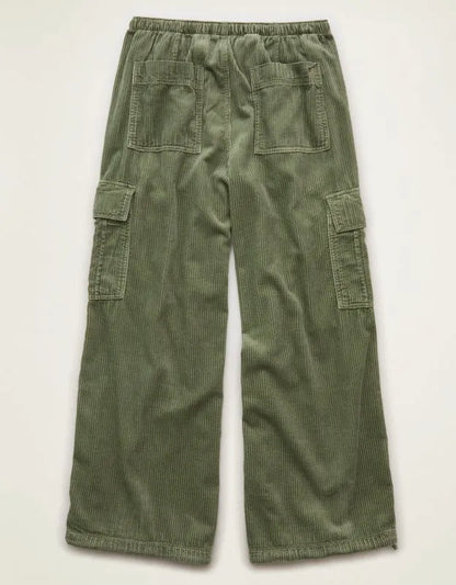 AE Low-Rise Corduroy Cargo Pant
