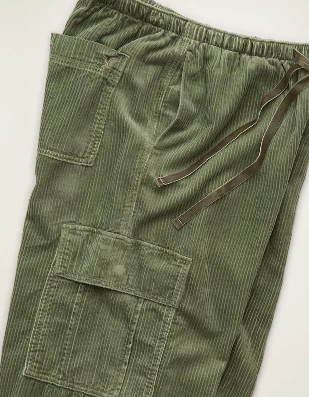 AE Low-Rise Corduroy Cargo Pant