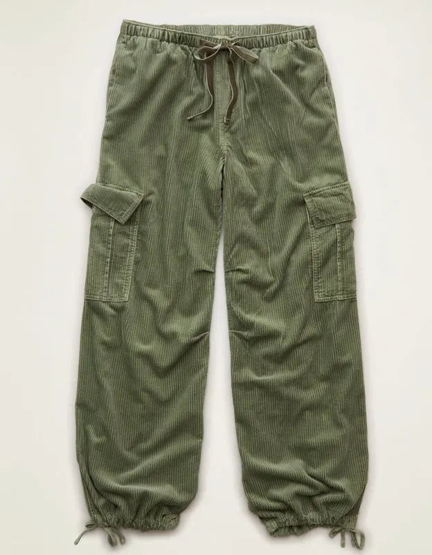 AE Low-Rise Corduroy Cargo Pant