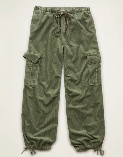 AE Low-Rise Corduroy Cargo Pant