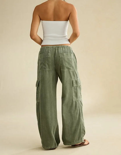 AE Low-Rise Corduroy Cargo Pant