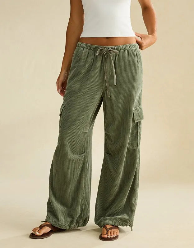AE Low-Rise Corduroy Cargo Pant