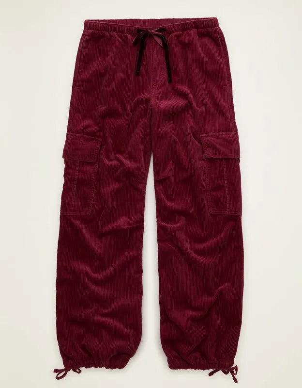 AE Low-Rise Corduroy Cargo Pant