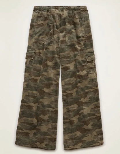 AE Low-Rise Corduroy Cargo Pant