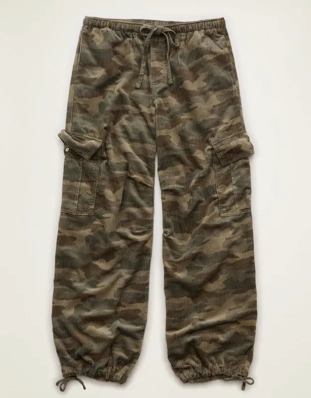 AE Low-Rise Corduroy Cargo Pant
