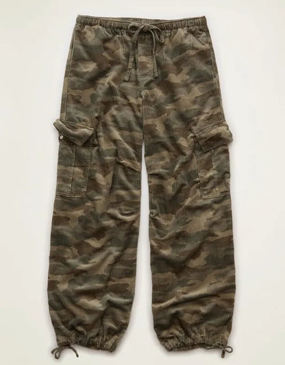AE Low-Rise Corduroy Cargo Pant