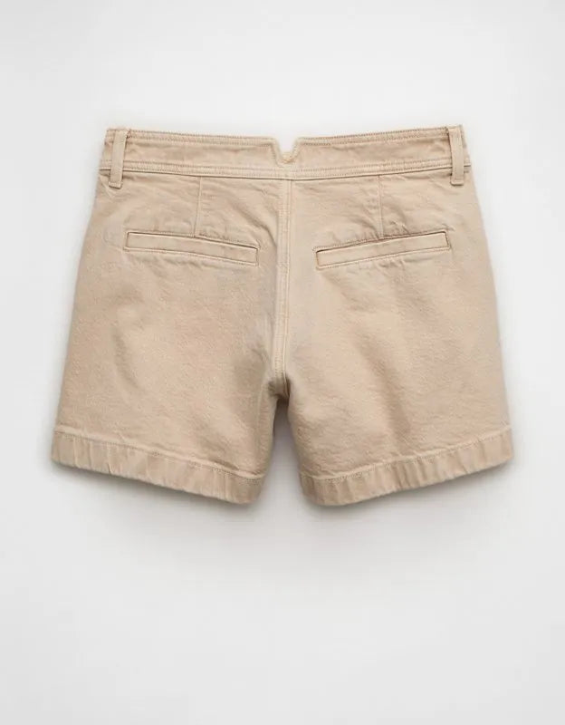 AE Stretch Super High-Waisted Mariner Short