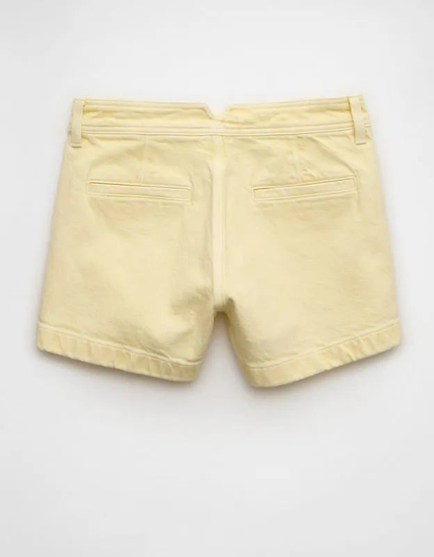 AE Stretch Super High-Waisted Mariner Short