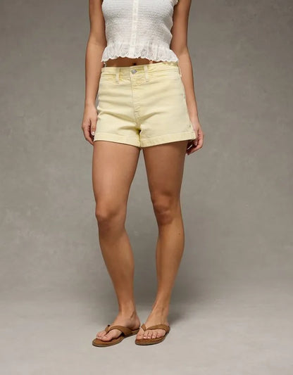 AE Stretch Super High-Waisted Mariner Short