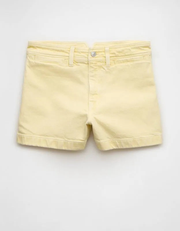 AE Stretch Super High-Waisted Mariner Short