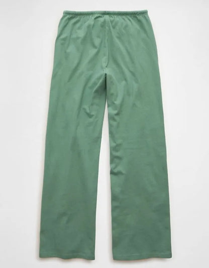 AE Saturday Mid-Rise Straight Pant