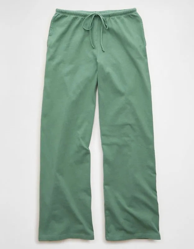 AE Saturday Mid-Rise Straight Pant