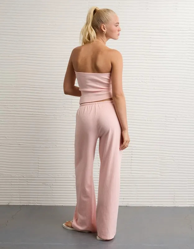 AE Saturday Mid-Rise Straight Pant