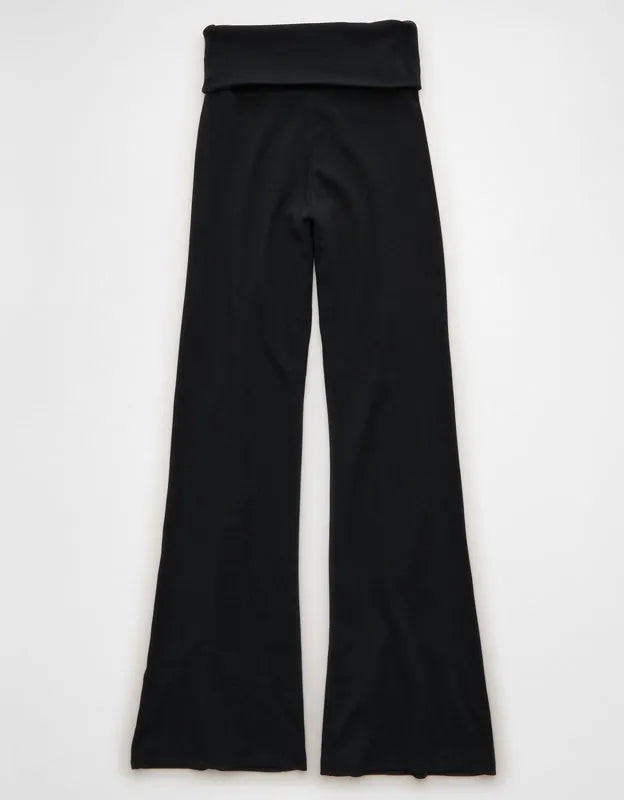 AE Knit Foldover Pant
