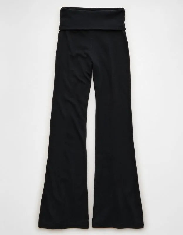 AE Knit Foldover Pant
