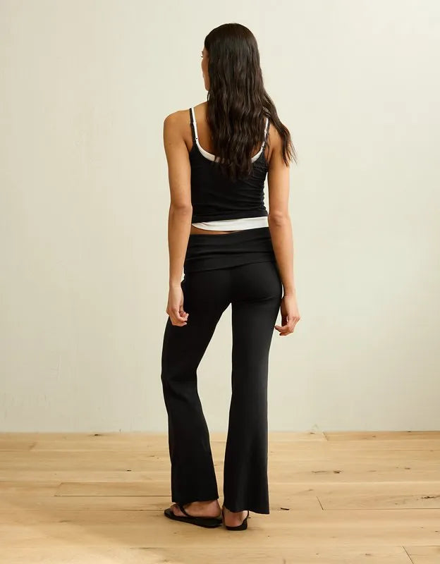 AE Knit Foldover Pant