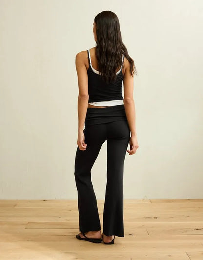 AE Knit Foldover Pant