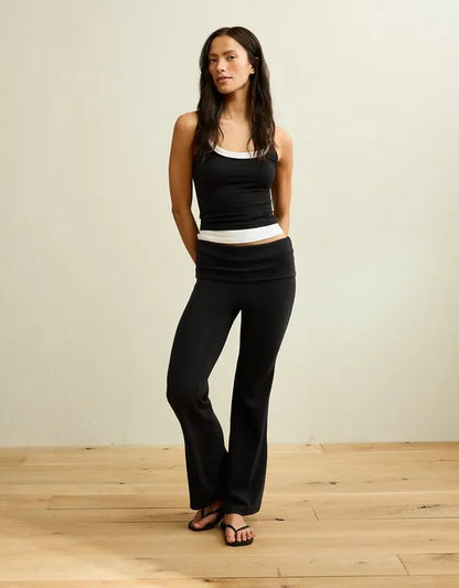 AE Knit Foldover Pant