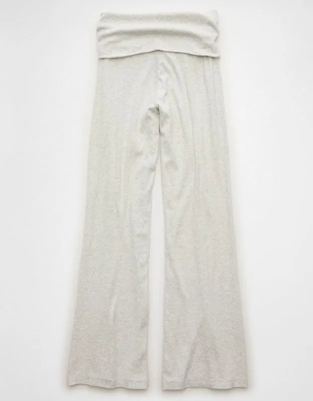 AE Knit Foldover Pant