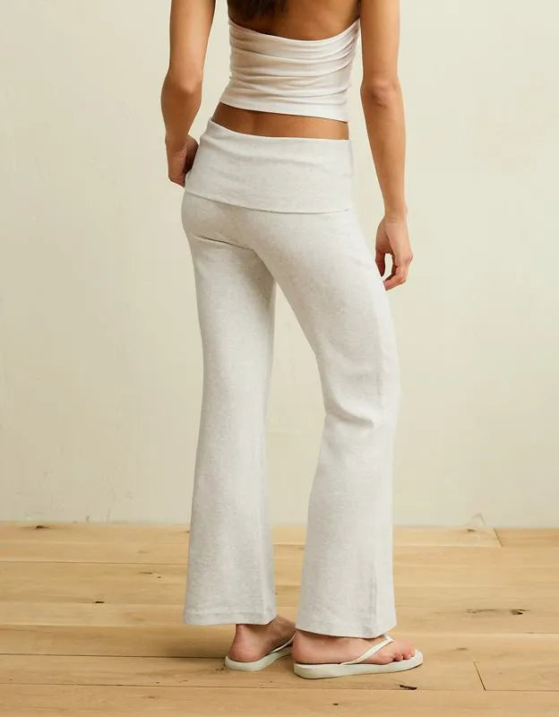 AE Knit Foldover Pant