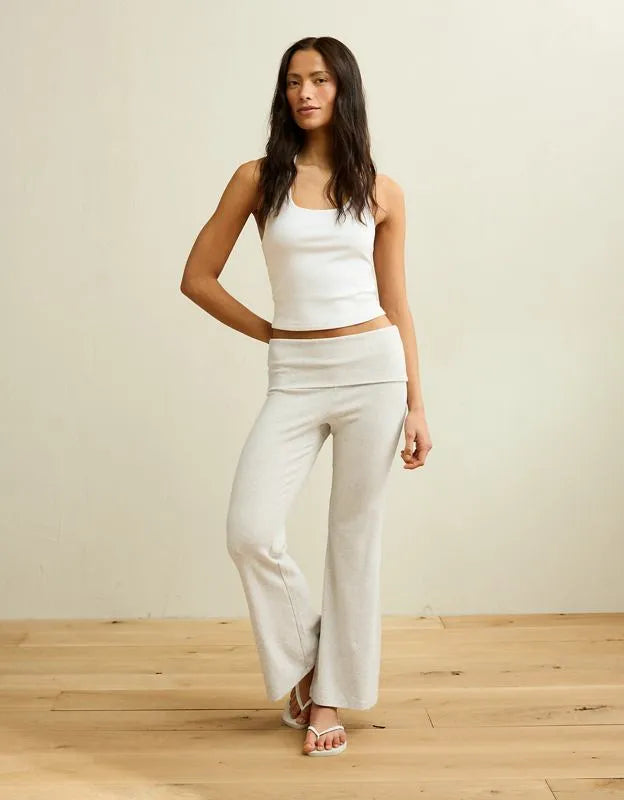 AE Knit Foldover Pant