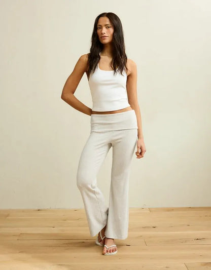 AE Knit Foldover Pant