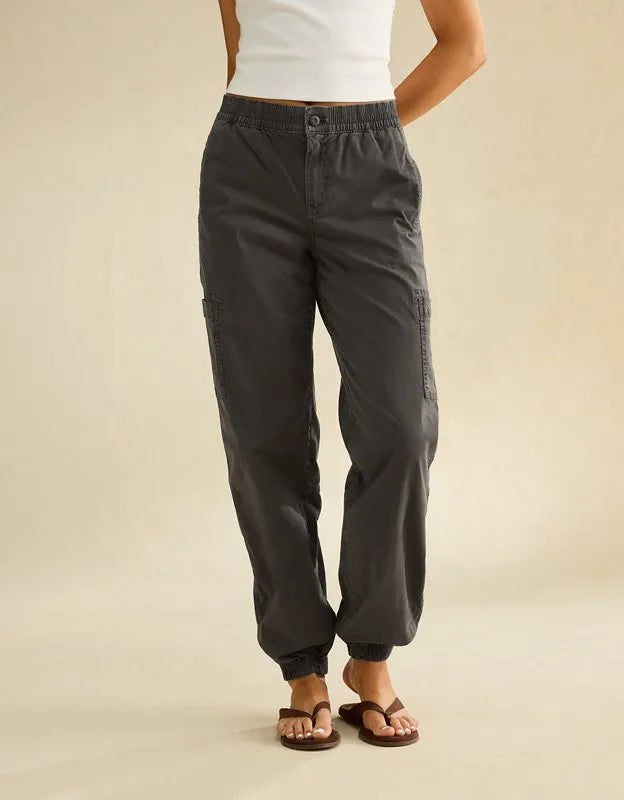 AE Stretch High-Waisted Baggy Jogger