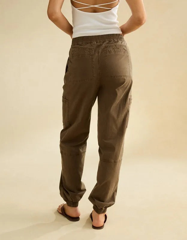AE Stretch High-Waisted Baggy Jogger