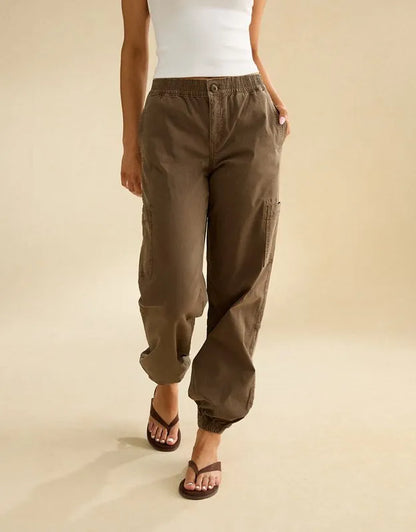 AE Stretch High-Waisted Baggy Jogger