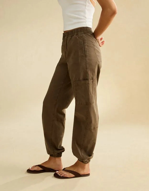 AE Stretch High-Waisted Baggy Jogger