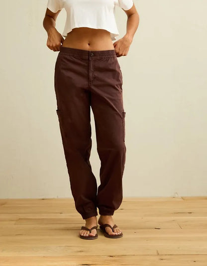 AE Stretch High-Waisted Baggy Jogger