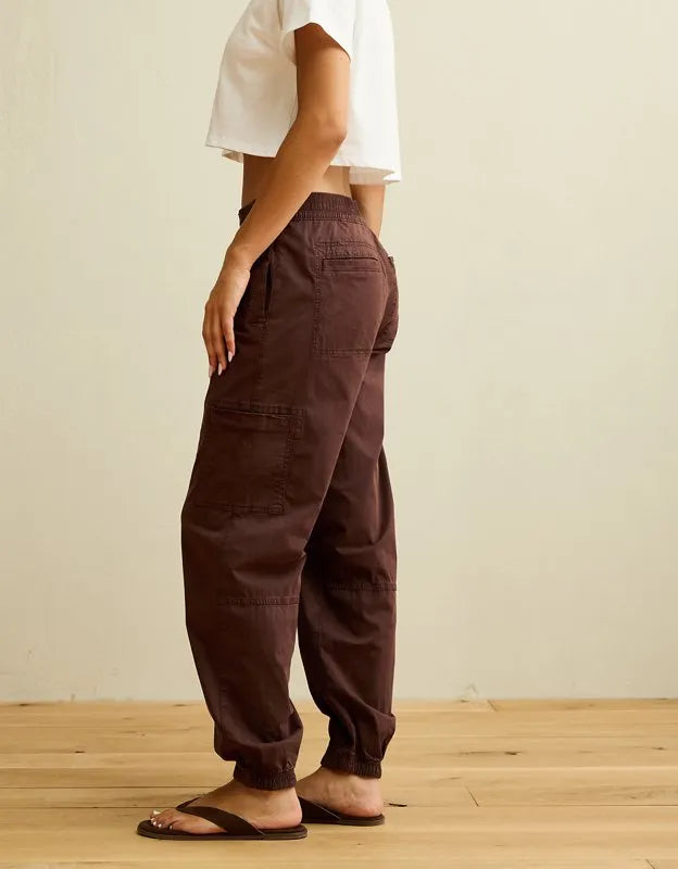 AE Stretch High-Waisted Baggy Jogger