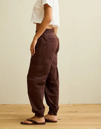AE Stretch High-Waisted Baggy Jogger